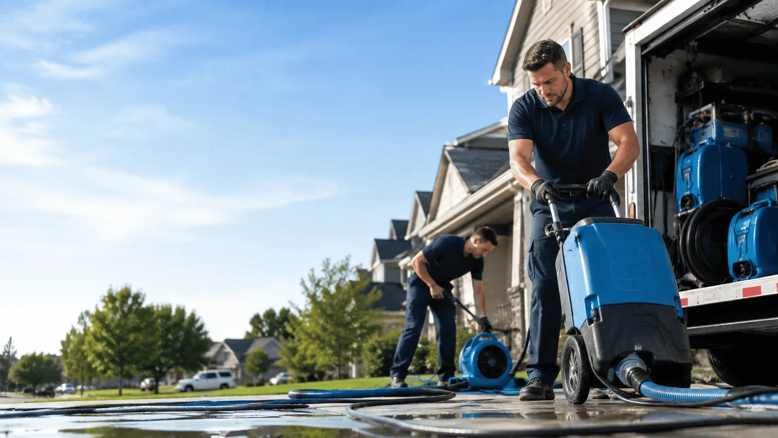 Odor Removal being performed in Boise City, OK